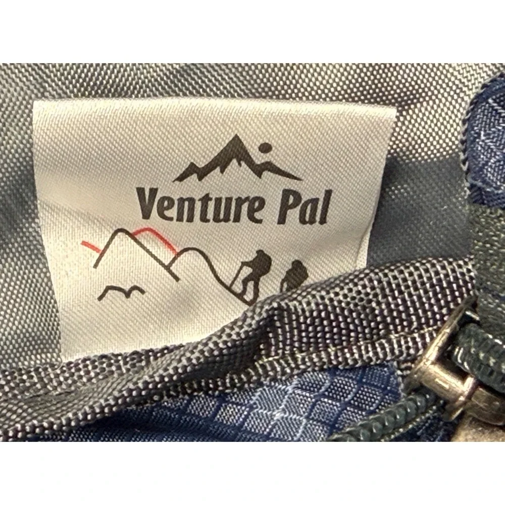 Venture Pal Field Operation 25L Packable Backpack Navy Blue Lightweight Hiking